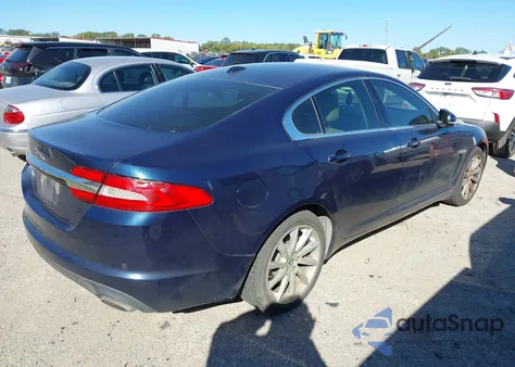 2012 Jaguar Xf from USA, damaged, VIN SAJWA0FBXCLS53749